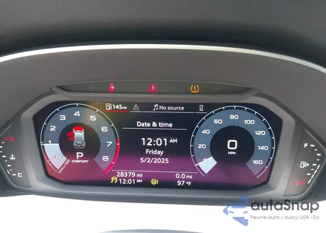 2022 Audi Q3 Premium 45 Tfsi S Line Quattro Tiptronic z USA, uszkodzony, nr VIN WA1DECF39N1041812